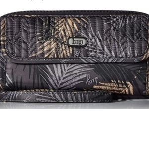 Lug Kickflip 3 wallet/crossbody Tropical Fog